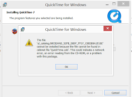 Movie files that play on the quicktime movie player are in the mov format. Unable To Install Quicktime 7 75 80 95 To Windows 8 1 Microsoft Community