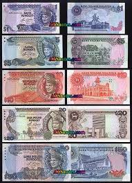 Malaysia Banknotes1981 84 Malaysia Paper Money Catalog And Malaysian Currency History Bank Notes Money Notes History Of Malaysia