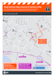 The exact date of the queen's birthday varies from country to country. Changes To Public Transport And Access In Canberra City Next Week Mirage News