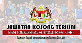 Berfungsi untuk mempertingkatkan dan memperkukuhkan perpaduan dan keharmonian masyarakat berasaskan perlembagaan persekutuan, rukun negara dan gagasan 1 malaysia. Jawatan Kosong Di Jabatan Perpaduan Negara Dan Integrasi Nasional Jpnin 4 Februari 2019 Kerja Kosong 2021 Jawatan Kosong Kerajaan 2021