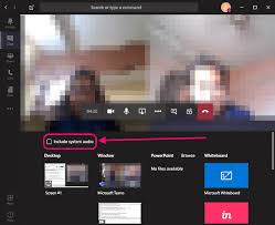 If you present a powerpoint file from the desktop app, you'll retain full animation. How To Share System Audio While Sharing Screen In Microsoft Teams