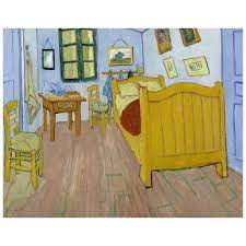 La plupart des autres objets (les chaises, les coussins et les tableaux) sont représentés par. Tableau Impression Sur Toile La Chambre De Van Gogh A Arles Vincent Van Gogh