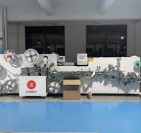 [Hot Item] High Speed Disposable Feminine Natural Sanitary Pad Sanitary  Napkin Making Machine Attached with Folding Machine Production Line ...