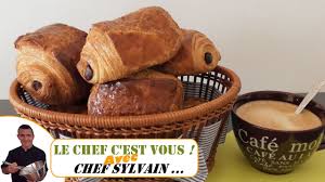Succeed Chocolate Croissant By Chef Sylvain Pastry Recipes Youtube Pastry Recipes Chocolate Croissant Recipes