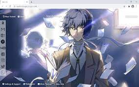 Bungou stray dogs, anime boys, dazai osamu, indoors, art and craft. Bungo Stray Dogs Wallpaper Anime Hd New Tab