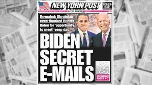 President donald trump's lawyer rudy giuliani has claimed that photographs of underage girls and other very sensitive materials were discovered on hunter biden's laptop and have been handed over to delaware police. Is The New York Post Story About Hunter Biden S Laptop Legit Here S How To Form Your Own Judgment Poynter