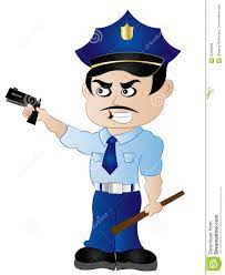 Image clipart policier pour illustrer vos documents et vos sites web. Policier Clipart De Bande Dessinee Illustration De Vecteur Illustration Du Caractere Policier 85880928