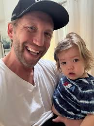 Sloans sick 🤒 but dad's