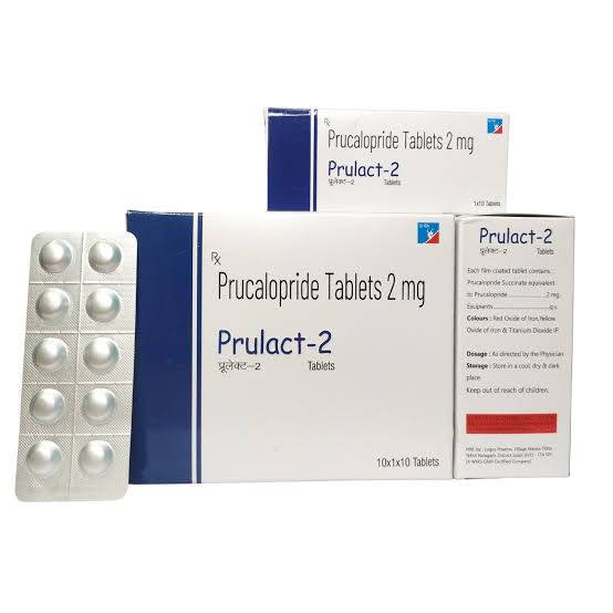 Prucalopride Tablet Manufacturer and Supplier PRULACT-2