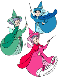 Flora And Fauna And Merryweather Love Had Paper Dolls Of These Wonderful Fairies Disney Drawings Sleeping Beauty Fairies Disney Art