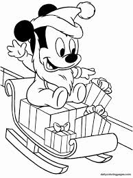 Baby Disney Christmas Coloring Pages For Kids In 2020 Mickey Coloring Pages Mickey Mouse Coloring Pages Disney Coloring Pages
