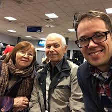 Super early morning driving my Russian in-laws to the airport after 3  months of grandparental bliss. It's a reminder of how complex our world  really is. Just recently, we were looking at
