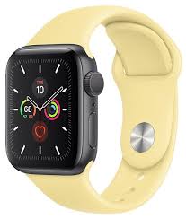 Umnye Chasy Apple Watch Series 5 Gps Cellular 40mm Aluminum Case With Sport Band Kupit Po Vygodnoj Cene Na Yandeks Markete