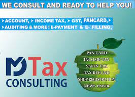 Md Tax Consulting We Consult And Ready To Help You Shop No 698 1st Floor Sector 45 C Chandigarh 917087600010 Manis Tax Refund Tax Consulting Consulting