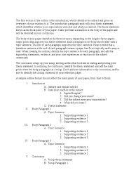 You will set the theme and tone of the reflection essay if you follow. Outline For Reflection Paper