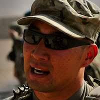 U.S. Air Force Staff Sgt. Nathan Petersen, a dedicated