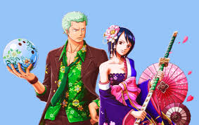 neomarines — Zoro and Tashigi — The Flower of Justice and the...