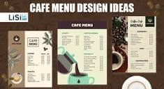 Cafe Menu Design Ideas & Examples: Unforgettable Flavors