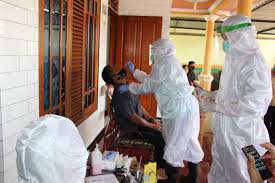 Wes Lakukan Test Swab Usai Laksanakan Hajatan Yang Sempat Viral Http Wartabahari Com