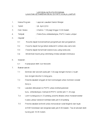 Tarikh gaji ini amat penting bagi seseorang penjawat awam untuk merancang perbelanjaan dengan cekap dan bijak pada bulan tersebut. Laporan Lawatan Ke Pesta Buku