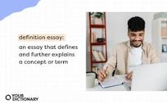 Definition Essay Examples and Topic Ideas | YourDictionary