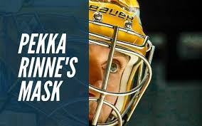Pekka rinne is a predator but he turned to 'alien' for his new mask design that features a facehugger on the front. Pekka Rinnes Goalie Mask Helmet For The 2018 2019 Season