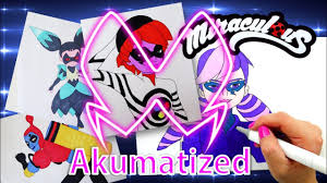 220 x 300mm package : Akumatized Villains Of Miraculous Ladybug Stormy Weather Puppeteer Evillustrator Bubbler Coloring Youtube
