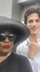 Philly Showed Up Showed Out and Filled The Arena., I met a Kennedy , John  Bouvier Kennedy Schlossberg so handsome like his Uncle💙🇺🇲