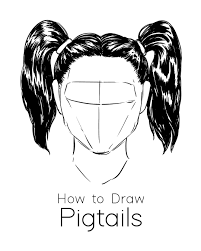 How To Draw Hair In Pigtails Step By Step Tutorial For Beginners Jeyram Art We chose 5 different websites with really good references. how to draw hair in pigtails step by
