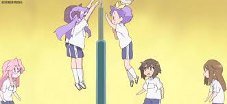 Kagami Hiiragi Hit And Lucky Star Image Lucky Star Anime Shows Kawaii Anime