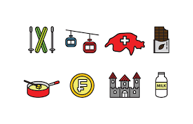 Keyboard shortcuts ← → flip it). Switzerland Icon Set 166528 Vector Art At Vecteezy