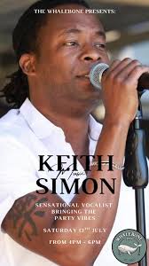 WEEKEND VIBES AT THE WHALEBONE INN! 🐳 📍 Join us for a weekend packed with  great food, music, and vibes at The Whalebone Inn! Saturday 12th July