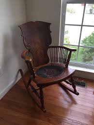 the black sheep shoppe antique rocking chair seat replacement and painte old rocking chairs rocking chairs for sale wooden rocking chairs