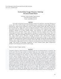 Jri is an official journal managed by perhimpunan dokter spesialis radiologi indonesia (pdsri) and published twice annually.jri accepts articles related to radiodiagnostic, interventional radiology, nuclear medicine and. Http Ejournal Urindo Ac Id Index Php Marsi Article Download 433 404