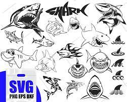 Free Free 268 Shark Head Svg SVG PNG EPS DXF File