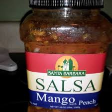 Calories in Santa Barbara Mango & Peach Salsa and Nutrition Facts