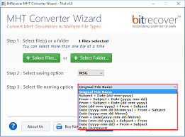 Download bitrecover pst converter wizard 11 maintains all the attachments. Mht Converter To Change Migrate Mht To Pdf Pst Html Eml Emlx Msg Mbox