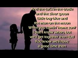 Harry Chapin Cats In The Cradle Lyrics Lyrics Cats Cradle Teaching Short Stories Read cradles from the story song lyrics by oxygen_clean (halo) with 86 reads. harry chapin cats in the cradle