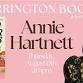 Annie Hartnett Author Event