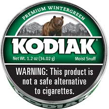 The most common wintergreen longcut material is metal. Brands American Snuff Co