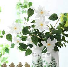 Check spelling or type a new query. Artificial Flower Clematis High Grade Fake Flower Home Decoration Model Room Layout China Artificial Flower Clematis And Artificial Wedding Plants Price Made In China Com