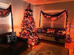 So putting up those christmas decorations early extends the excitement! as for the people who give the outside of their house a glow up in the christmas period, mr. Halloween Christmas Trees Are The Latest Fall Decoration Trend