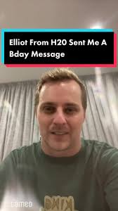 H2O's Elliot Gilbert Sends Birthday Wishes to Ebony