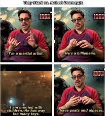 robert downey jr downey junior robert downey jr marvel jokes