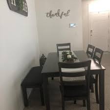 Mismatched bedding sets purchased from the outlet must be accepted as a set at the time of delivery. Bridson Dining Table And Chairs With Bench Set Of 6 Ashley Furniture Homestore