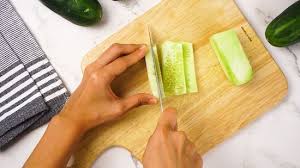 Check spelling or type a new query. 3 Ways To Slice A Cucumber Wikihow