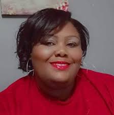 Angela Simmons and her son SJ twinning in denim.