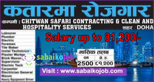 Job In Qatar At Various Post In 2020 Salary Qatar Informative