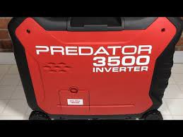 Predator 3500 Watt Super Quiet Inverter Generator From Harbor Freight Feature Overview Youtube Predator Travel Trailer Camping Generator