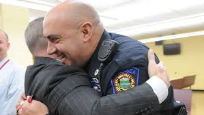 State Education Secretary Matthew Malone visits Case, UMD